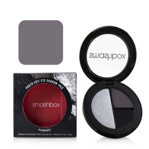 Smashbox Rock Icon Trio Eyeshadow Punked NIB